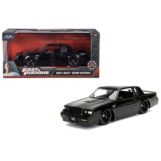 โมเดลรถเหล็ก 1:24 Dom’s Buick Grand National [Jada]