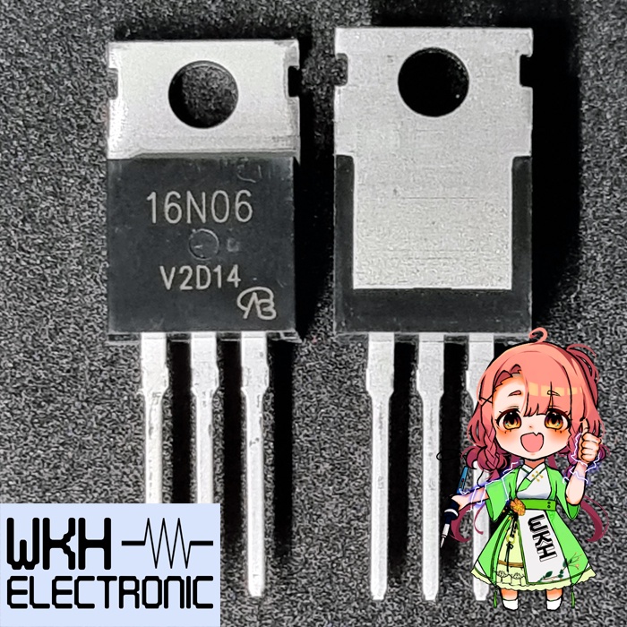 FTP16N06A FTP 16N06 N-CH Mosfet 55V 65A
