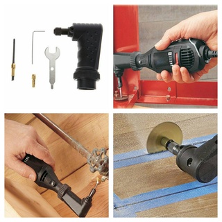 AD24 ข้อต่อ90 องศา สำหรับเครื่องจียรมินิ / Dremel