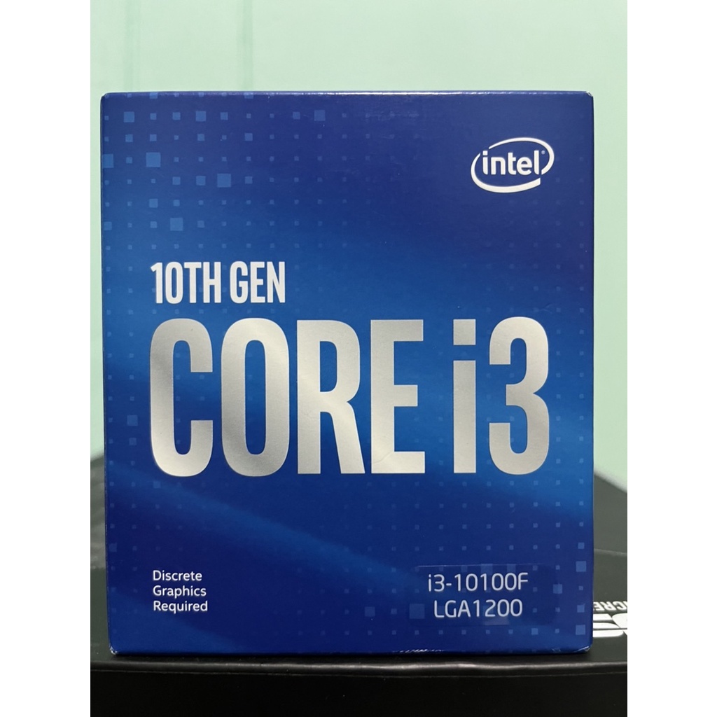 [มือสอง] CPU LGA 1200 INTEL CORE I5-10100F 3.60 GHz ประกันไทย