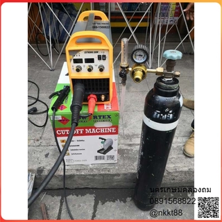 extremig200w ตู้เชื่อมเหล็ก ตู้เชื่อม ตู้เชื่อม inverter  co2 mig รุ่น extremig200w ของแท้มีประกัน 2 ปีเต็ม