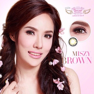 คอนแทคเลนส์Miszy brown