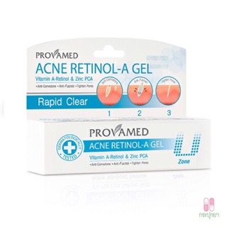 Provamed Acne Retinol A Gel 10g