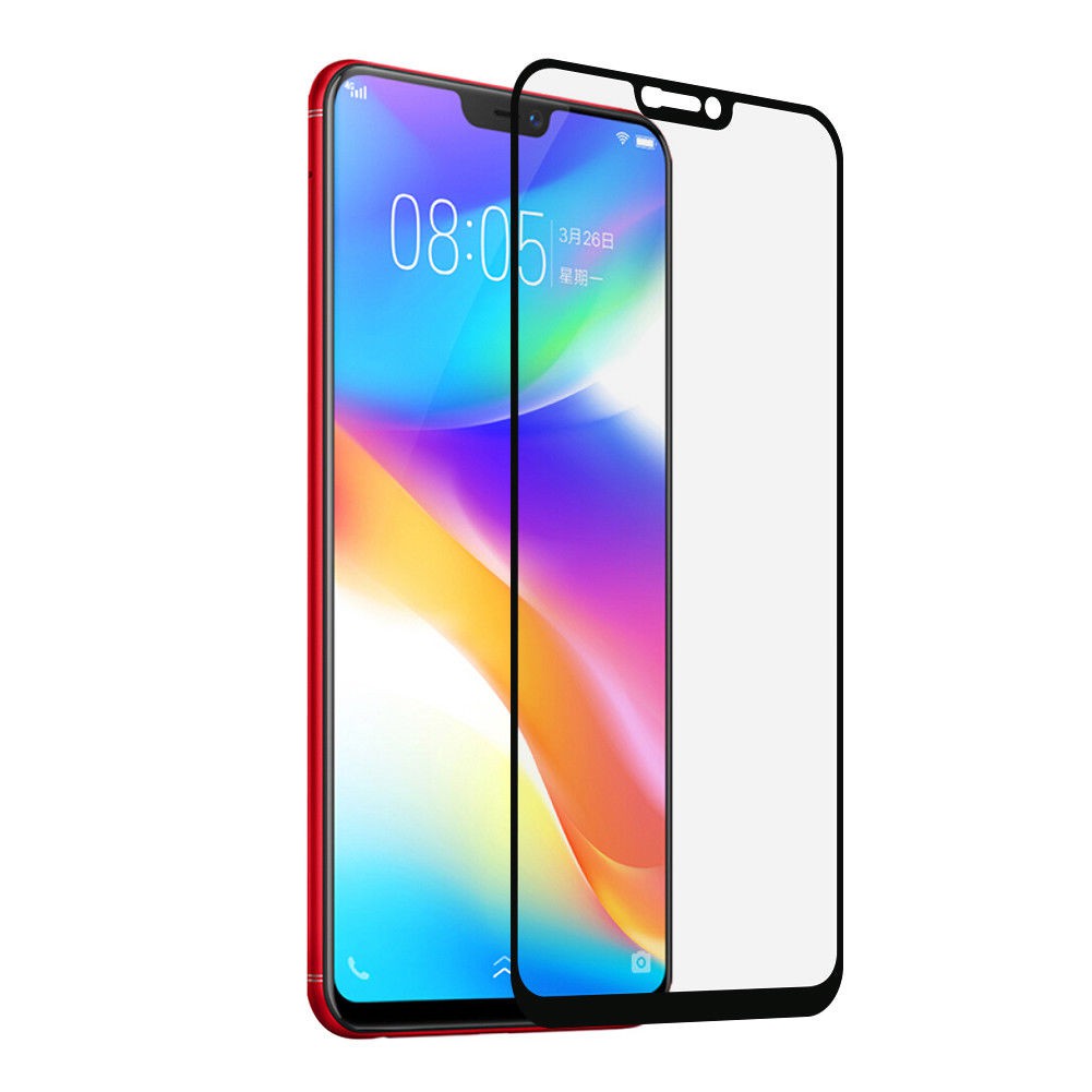 ฟิล์มกระจก นิรภัย เต็มจอ กาวเต็มแผ่น วีโว่ วาย85 Full Glue Tempered Glass Screen For Vivo Y85 (6.26")