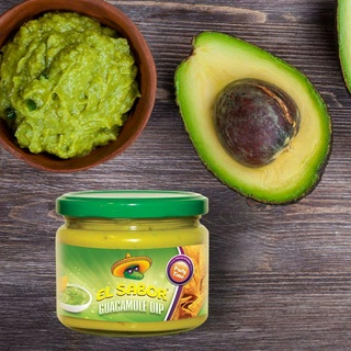 El Sabor  Guacamole DIP กัวคาโมเล่ ดิพ 300 กรัม