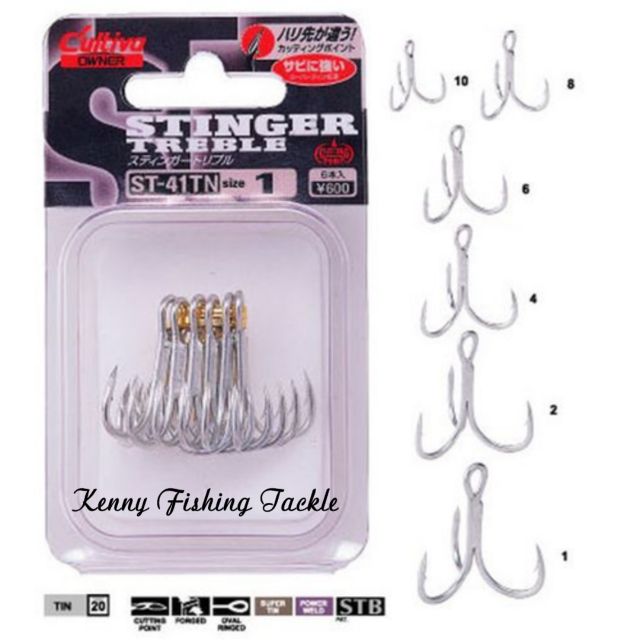 เจ้าของ ST-41TN ตะขอเสียงแหลม