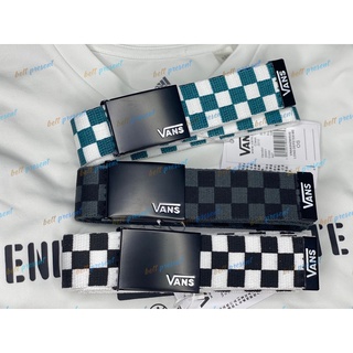 Vance Vans เข็มขัดผ้าแคนวาสสําหรับผู้ชายผู้หญิง (bv196)belttobelt