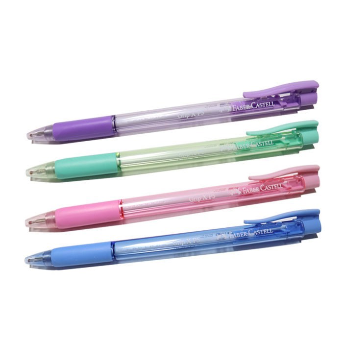 FABER-CASTELL ปากกา GRIP X5 PASTEL