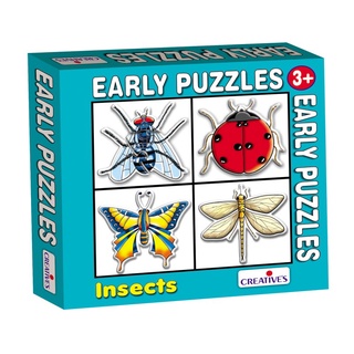 Early Puzzles - Insects จิ๊กซอว์เด็ก 3 ขวบ