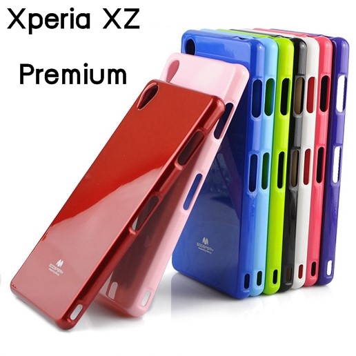 เคส สำหรับ Sony Xperia XZ Premium Mercury Goospery Jelly TPU Case