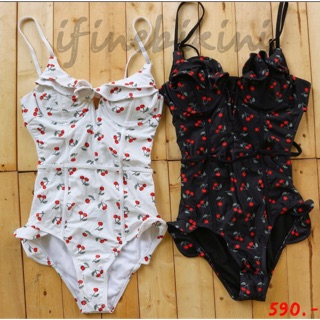 [พร้อมส่ง] ชุดว่ายน้ำ bikini swimsuit ชุดว่ายน้ำแขนยาว ชุดว่ายน้ำขายาว