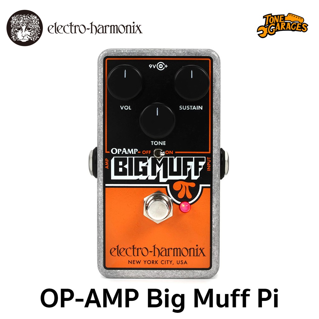 Electro Harmonix Op-Amp Big Muff Pi บิ๊กมัฟที่ Reissue มาจาก 1987
