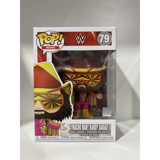 Funko Pop Macho Man Randy Savage WWE 79