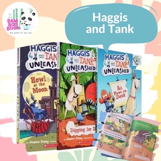 พร้อมส่ง !! หนังสือชุด Haggis and Tank