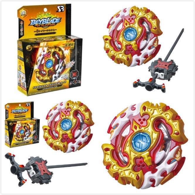 BEYBLADE ลูกข่างเบย์เบลดของเล่นเด็ก B - 100 Starter Spriggan Requiem. 0 . Zt W / ที่ชู้ต