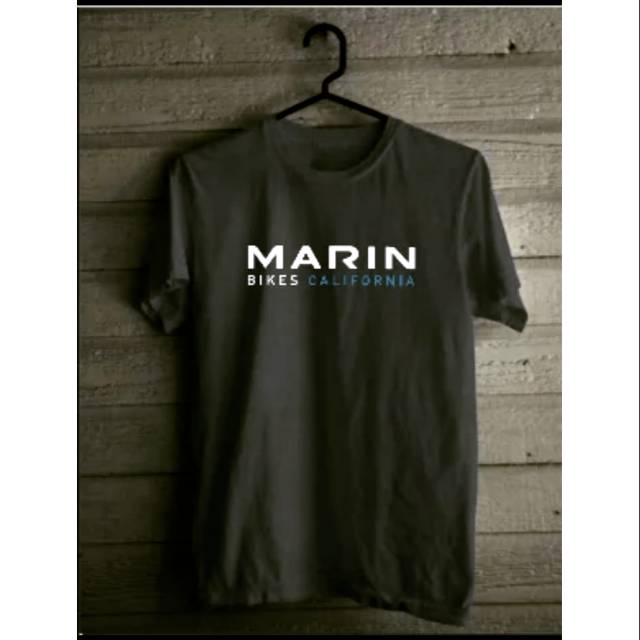 เสื้อยืด California Marin Bike เสื้อยืด Marin Bike Hobby