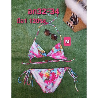 Bikiniบิกินีไซส์M,Sใส่ได้เซ็กซี่น่ารัก😍