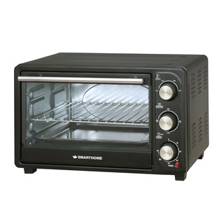 เตาอบไฟฟ้า สมาร์ทโฮม SM-OV1400 สีดำ Electric Oven Smart Home SM-OV1400 Black