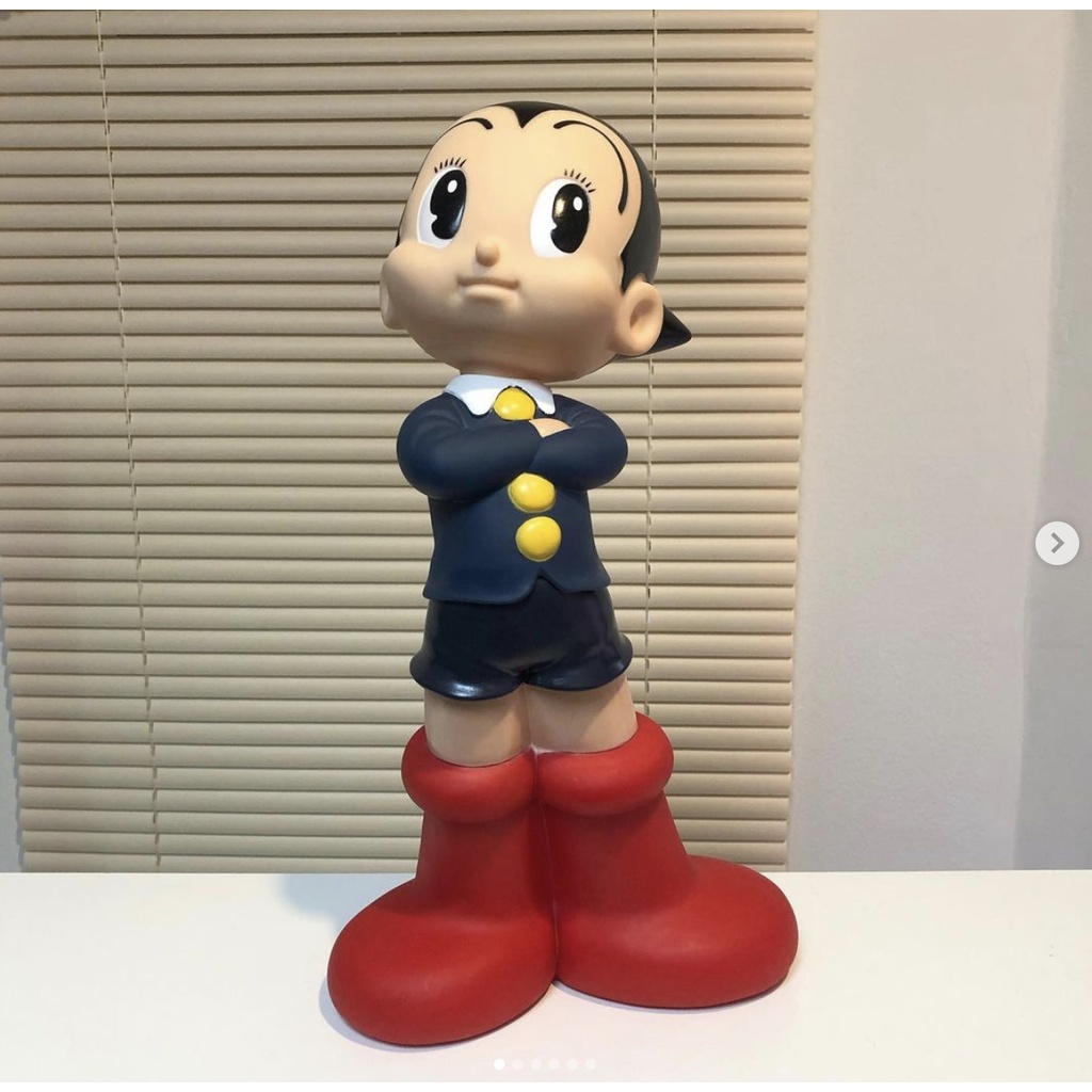 โมเดล เจ้าหนูอะตอม Astro boy figure by Tezuka Osamu