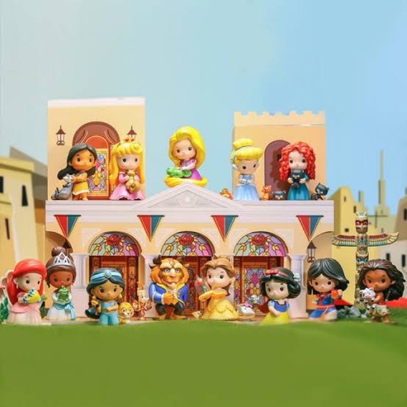 pop mart Disney Princess confirmed blind box Tiana and Pocahontas