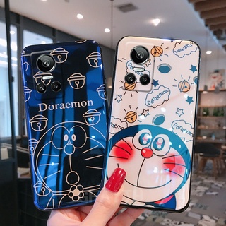 Hot Sales เคสโทรศัพท์ Realme GT Neo3 / Neo 3T / Neo2 / GT 2 Pro / GT Master Edition New Fashion Cute Doraemon Cartoon Blu-ray Couple Soft Case Cover เคส RealmeGTNeo3