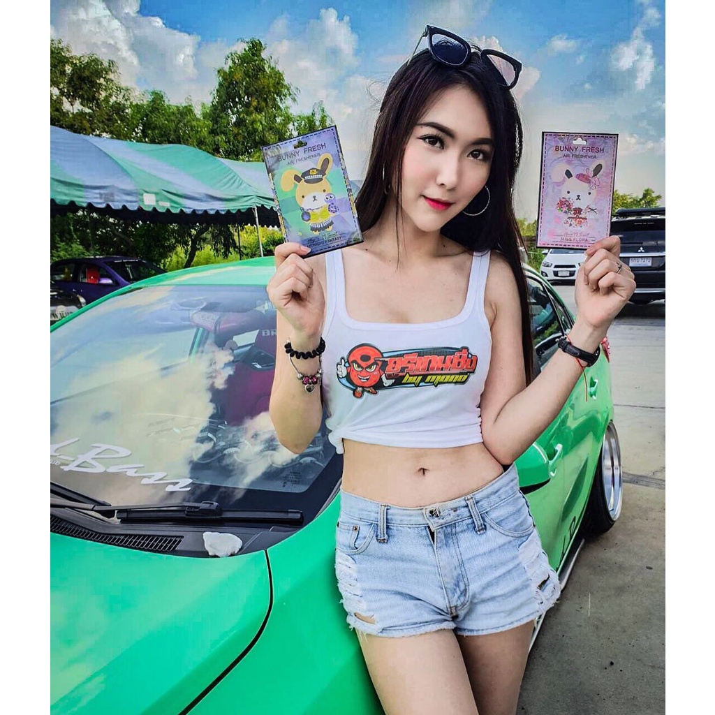 Bunny Fresh น้ำหอมปรับอากาศ แผ่นหอมสำหรับรถยนต์ กลิ่นหอมพรีเมียม รูปที่ 4