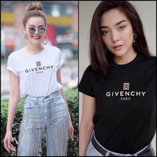 เสื้้อแฟชั่น เสื้อยืด จีวองจี้ givenchyyy เสื้อใส่สบาย ผ้า Cotton100% พร้อมส่ง