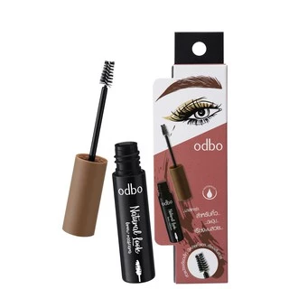 ODBO NATURAL LOOK BROW MASCARA OD798 #มาสคาร่าย้อมสีคิ้ว หัวแปรงซี่ขนาดเล็ก