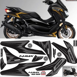 สติกเกอร์ NMAX NEW 2020 NMAX 2021 lis Variation yamaha NMAX 155 2022