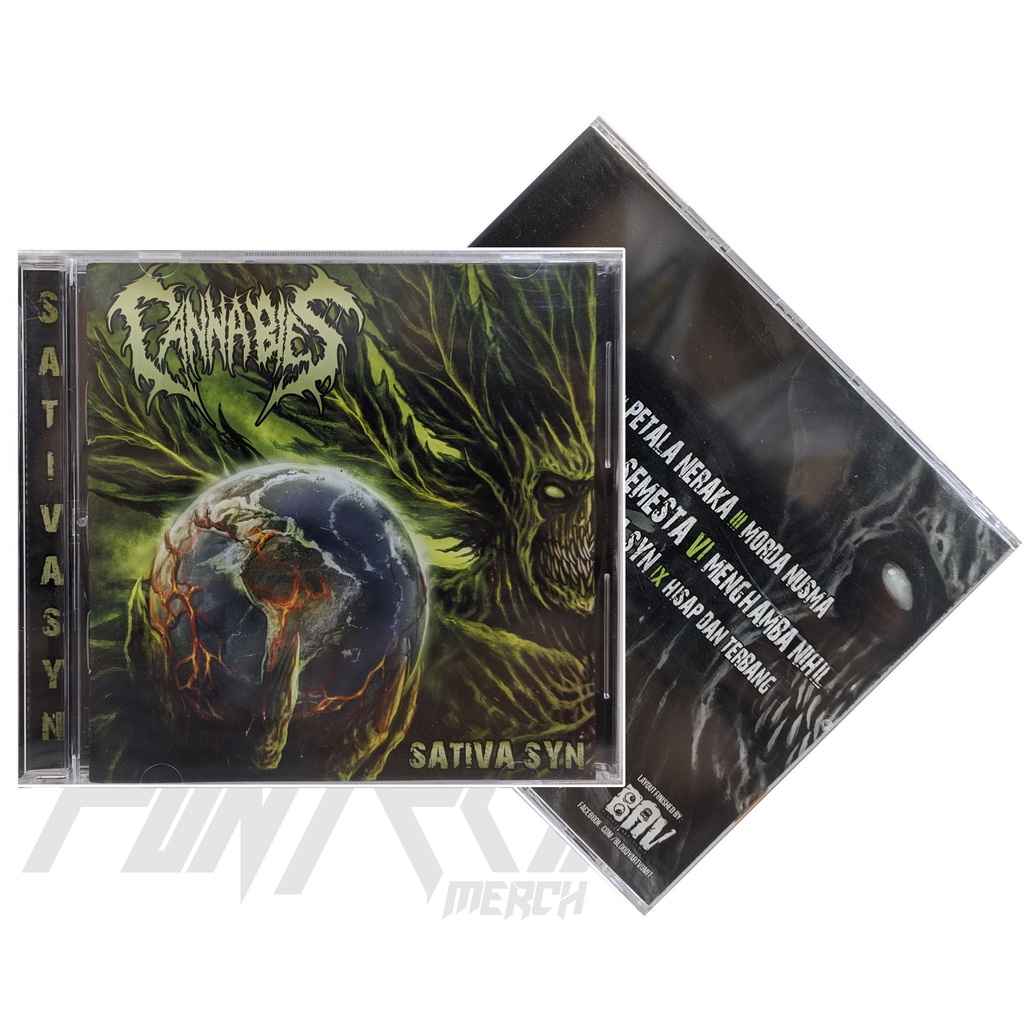 ซีดี CANNABIES - SATIVA SYN