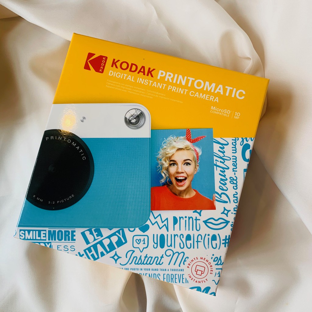 กล้อง Kodak Printomatic มือสอง แถมฟิลม์ 10 แผ่น stationary18 ThaiPick