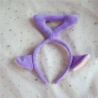 (🎉พร้อมส่ง🎉) ที่คาดผมเทเลทับบี้ แบบมีหู teletubbie ปาร์ตี้ ของขวัญ คอสเพลย์ น่ารักมาก