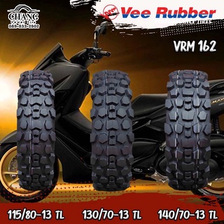 115/80-13 , 130/70-13 , 140/70-13 VRM162 ยี่ห้อVEE RUBBER TL