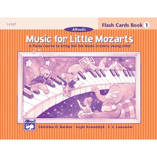 Music for Little Mozart Flash Card Book1 เกมส์ดนตรี