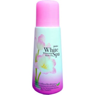 *ของแท้/ พร้อมส่ง* Mistine White Spa Whitening Roll-On 100ml กลิ่นไวท์สปา