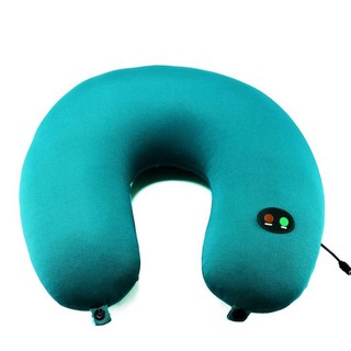 เครื่องนวดไฟฟ้าหมอนนวดคอไฟฟ้า travel pillow รุ่น WY-1101 (สีฟ้า)