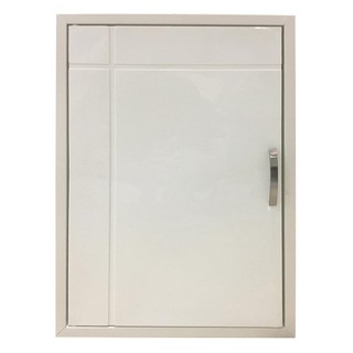 บานซิงค์เดี่ยว CABIN G6 44x64 ซม. ครีม หน้าบาน SINGLE DOOR KITCHEN PANEL CABIN G6 44X64CM CREAM