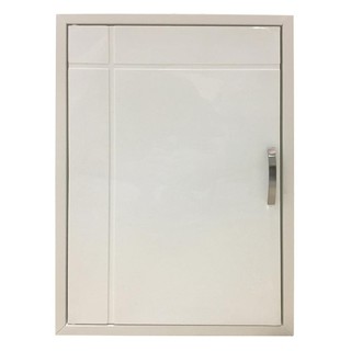 บานซิงค์เดี่ยว CABIN G6 44x64 ซม. ครีม หน้าบาน SINGLE DOOR KITCHEN PANEL CABIN G6 44X64CM CREAM