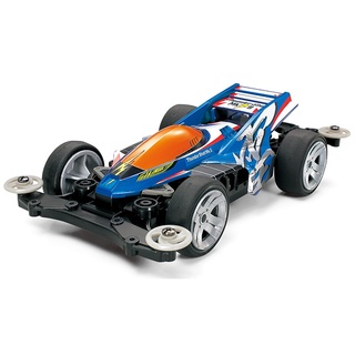 Mini 4 WD รถรางมอเตอร์ Tamiya 18620 THUNDER SHOT MK.II 1/32