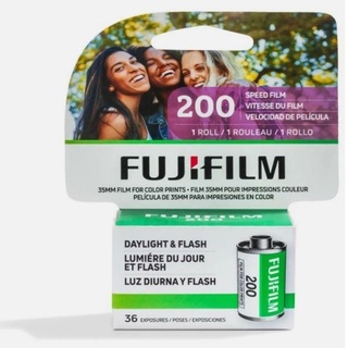 New item นำเข้าจาก 🇺🇸 Fujifilm 200 Daylight &amp; Flash หมดอายุ 05.2024