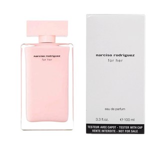 Narciso Rodriguez For Her Eau De Parfum 100 ml. เทสเตอร์ กล่…