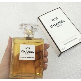 น้ำหอม CHANEL N°5 EDP 100 ml. *กล่องขาย* 【ของแท้ 100 % 】ส่งฟรี 📦🛵🚚📦🛵🚚