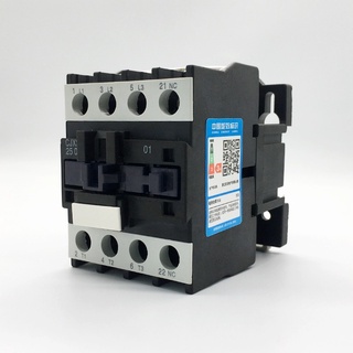 แมกเนติก AC Contactor CJX2-2501 Complete Specifications AC Coil 220vac พร้อมส่ง