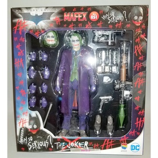 ของเล่นดีซี DC Comics Mafex No.051 The Joker Ver.2.0