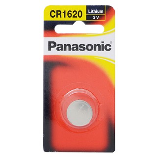 ✨นาทีทอง✨ พานาโซนิค ถ่านกระดุมลิเธี่ยม รุ่น CR1620 3V PANASONIC Lithium Button Battery CR1620 3V