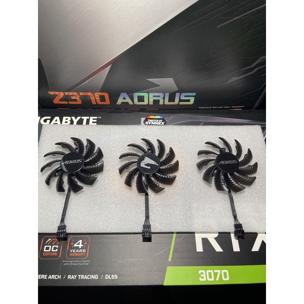 พัดลม Gigabyte 75mm GTX1080ti  1080 1070 1060 P104 graphics card cooling fan