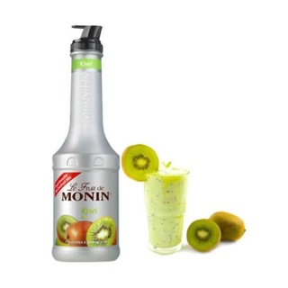 โมนิน เพียวเร่ กีวี่ Monin Puree Sauce Kiwi 1L.