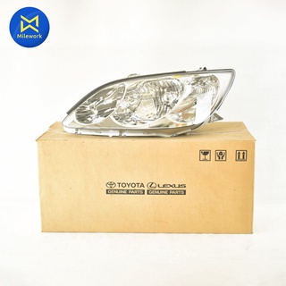 ไฟหน้า CAMRY 2005-2006  เสื้อ(L)AUTO แท้ห้างTY (81170-06151)