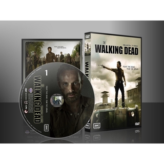 ซีรีย์ฝรั่ง The Walking Dead Season 3 (พากย์ไทย/ซับไทย) 5 แผ่นจบ