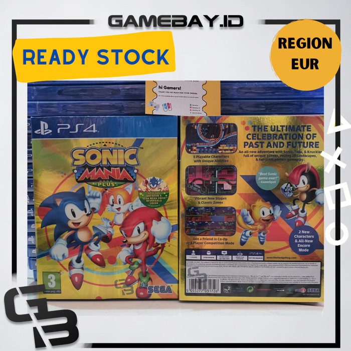 Ps4 Sonic Mania Plus